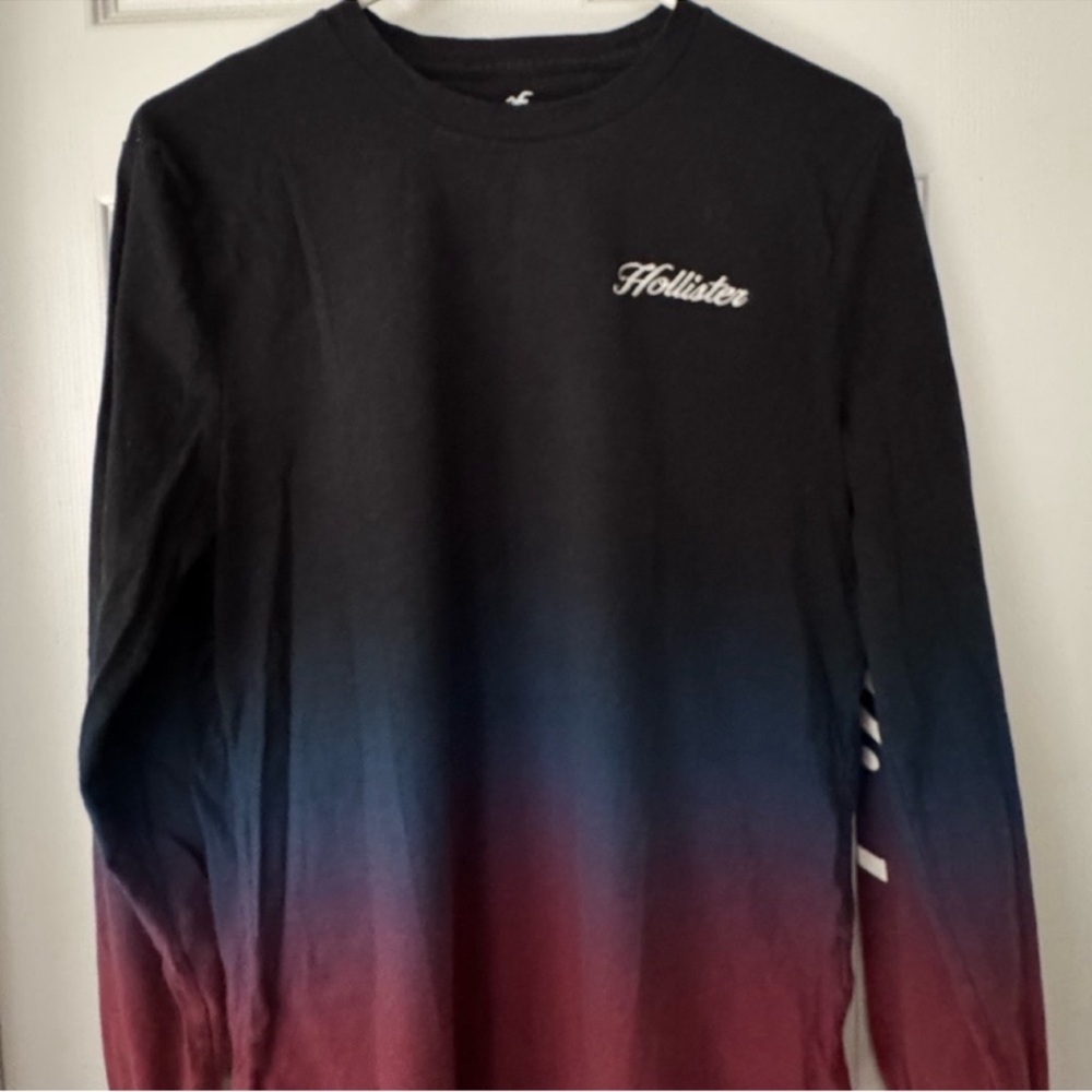 Hollister ombré shirt